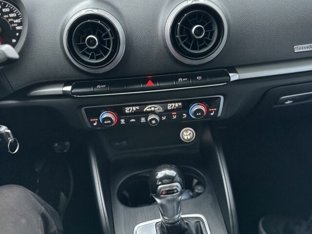 Черный Ауди А3, объемом двигателя 1.99 л и пробегом 245 тыс. км за 13999 $, фото 7 на Automoto.ua