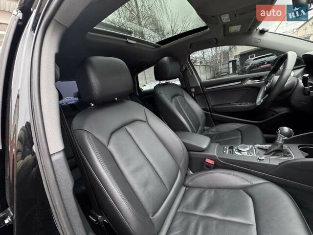 Черный Ауди А3, объемом двигателя 2 л и пробегом 33 тыс. км за 17500 $, фото 31 на Automoto.ua