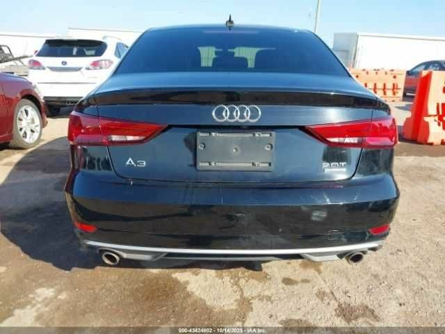 Чорний Ауді А3, об'ємом двигуна 2 л та пробігом 90 тис. км за 3500 $, фото 16 на Automoto.ua