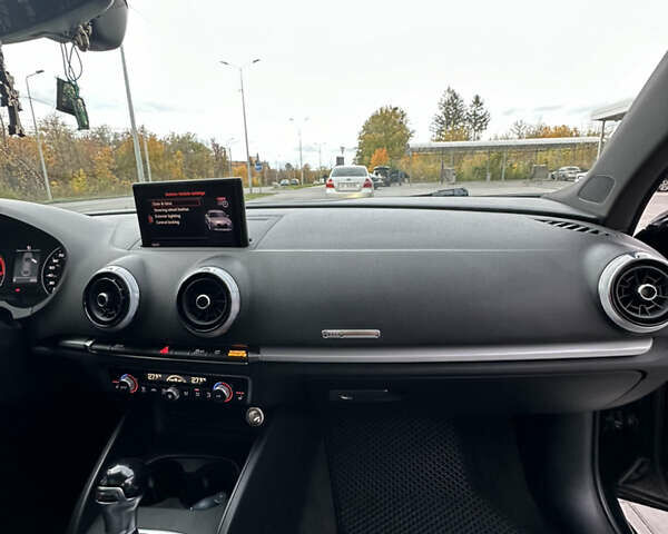 Черный Ауди А3, объемом двигателя 1.98 л и пробегом 245 тыс. км за 13300 $, фото 16 на Automoto.ua