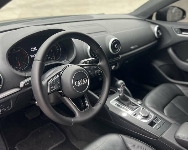 Чорний Ауді А3, об'ємом двигуна 1.98 л та пробігом 60 тис. км за 17000 $, фото 17 на Automoto.ua