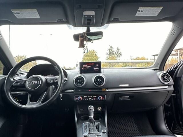 Черный Ауди А3, объемом двигателя 1.99 л и пробегом 245 тыс. км за 13999 $, фото 9 на Automoto.ua