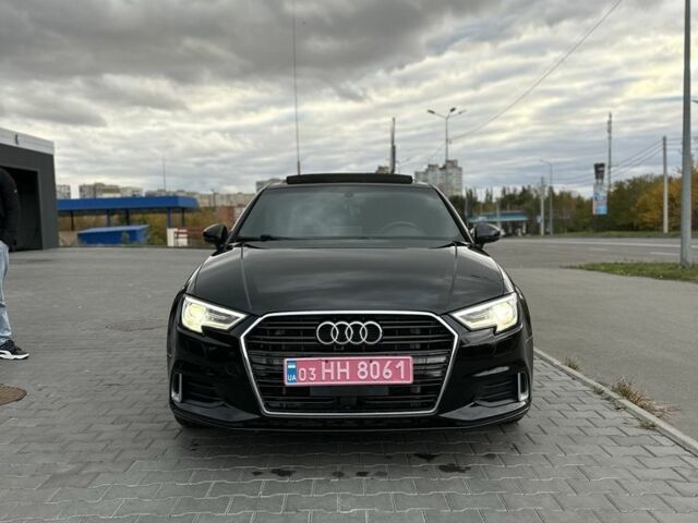 Черный Ауди А3, объемом двигателя 1.99 л и пробегом 245 тыс. км за 13999 $, фото 1 на Automoto.ua