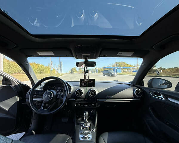 Чорний Ауді А3, об'ємом двигуна 1.98 л та пробігом 236 тис. км за 15500 $, фото 12 на Automoto.ua