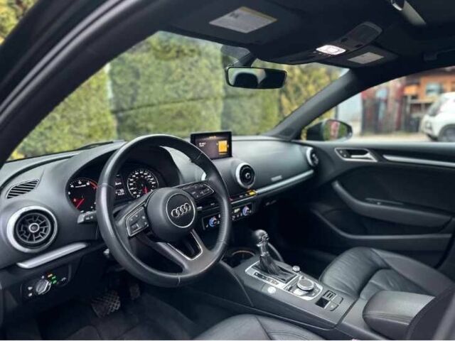 Чорний Ауді А3, об'ємом двигуна 2 л та пробігом 91 тис. км за 11700 $, фото 6 на Automoto.ua
