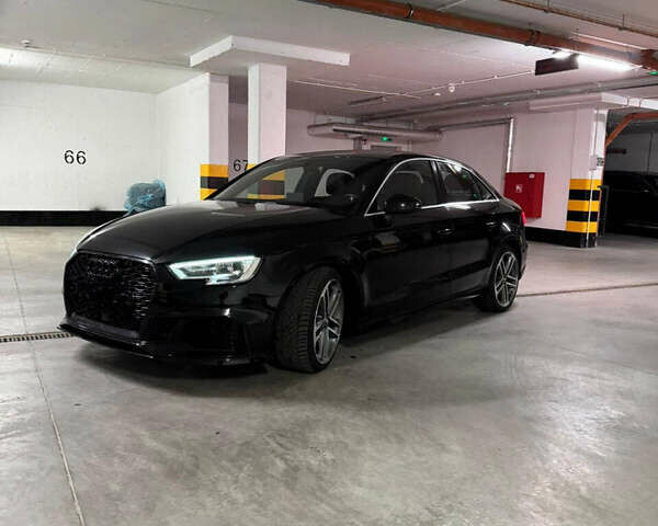 Черный Ауди А3, объемом двигателя 1.98 л и пробегом 100 тыс. км за 16000 $, фото 1 на Automoto.ua