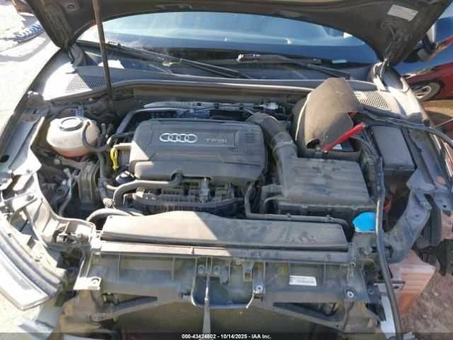 Чорний Ауді А3, об'ємом двигуна 2 л та пробігом 90 тис. км за 3500 $, фото 9 на Automoto.ua