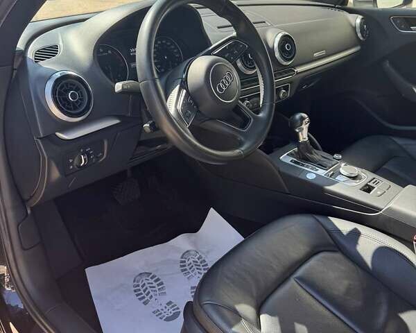 Черный Ауди А3, объемом двигателя 1.98 л и пробегом 221 тыс. км за 16000 $, фото 7 на Automoto.ua