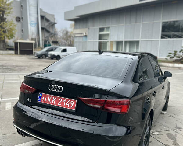 Чорний Ауді А3, об'ємом двигуна 1.98 л та пробігом 60 тис. км за 17500 $, фото 5 на Automoto.ua