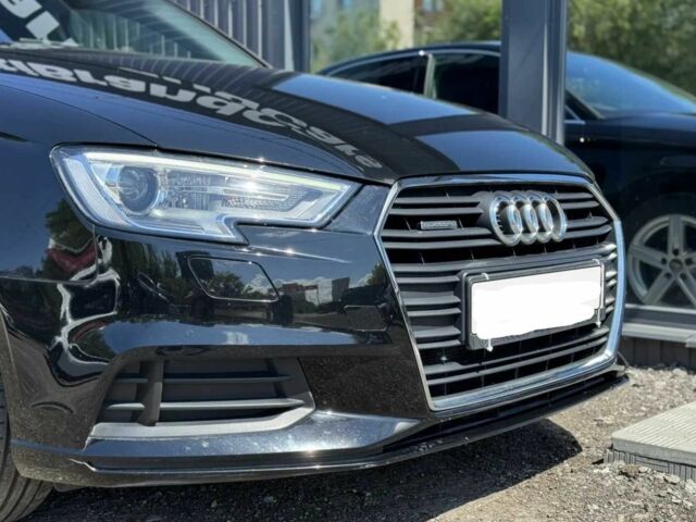 Чорний Ауді А3, об'ємом двигуна 2 л та пробігом 39 тис. км за 15200 $, фото 1 на Automoto.ua
