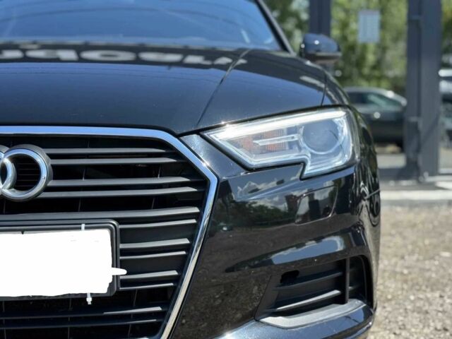 Чорний Ауді А3, об'ємом двигуна 2 л та пробігом 39 тис. км за 15200 $, фото 4 на Automoto.ua
