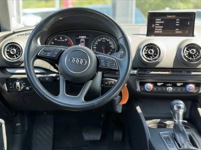 Чорний Ауді А3, об'ємом двигуна 2 л та пробігом 39 тис. км за 15200 $, фото 10 на Automoto.ua