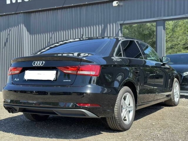 Чорний Ауді А3, об'ємом двигуна 2 л та пробігом 39 тис. км за 15200 $, фото 6 на Automoto.ua