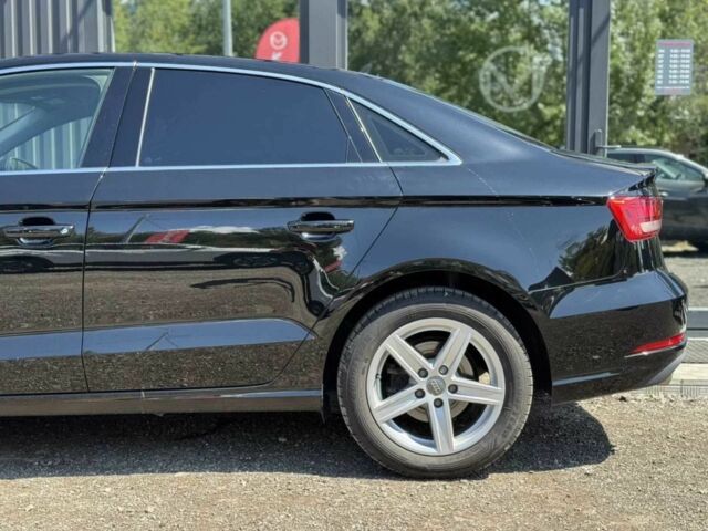 Чорний Ауді А3, об'ємом двигуна 2 л та пробігом 39 тис. км за 15200 $, фото 7 на Automoto.ua