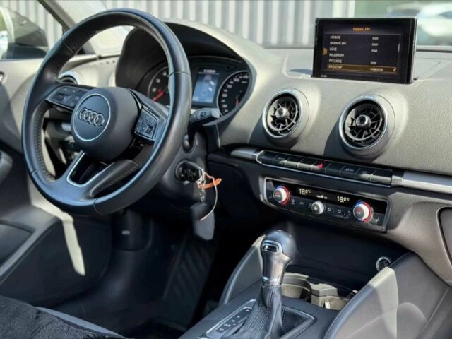 Чорний Ауді А3, об'ємом двигуна 2 л та пробігом 39 тис. км за 15200 $, фото 12 на Automoto.ua