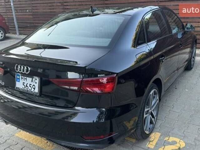 Черный Ауди А3, объемом двигателя 1.98 л и пробегом 74 тыс. км за 16000 $, фото 3 на Automoto.ua