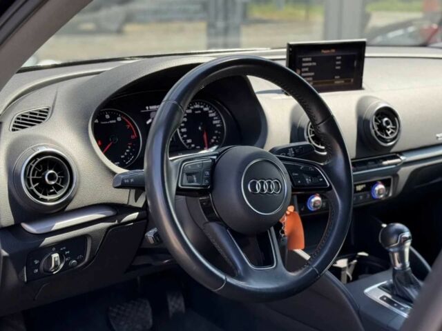 Чорний Ауді А3, об'ємом двигуна 2 л та пробігом 39 тис. км за 15200 $, фото 8 на Automoto.ua