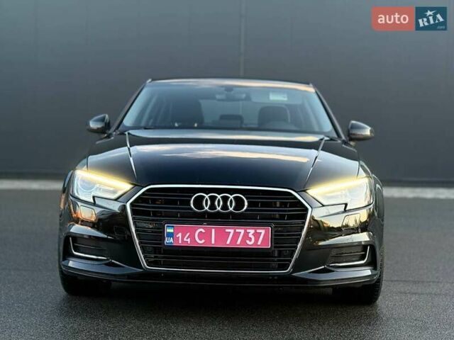 Черный Ауди А3, объемом двигателя 1.98 л и пробегом 79 тыс. км за 20900 $, фото 1 на Automoto.ua