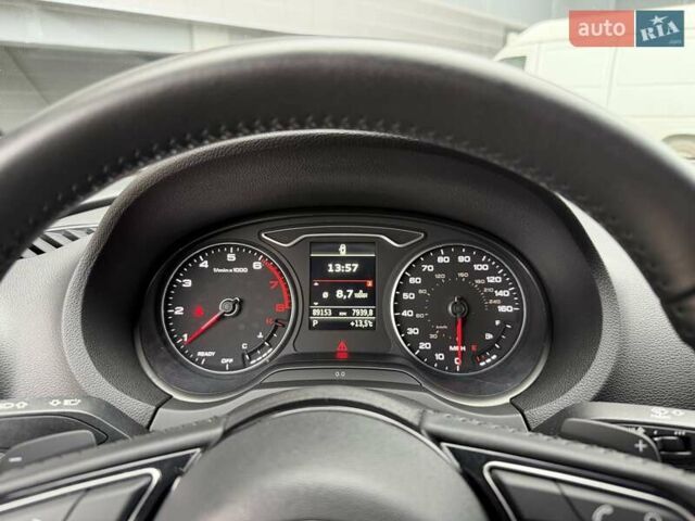 Ауди А3 2020 в Киеве на Automoto.ua Черный Ауди А3, объемом двигателя 1.98 л и пробегом 89 тыс. км за 19600 $, фото 52 на Automoto.ua