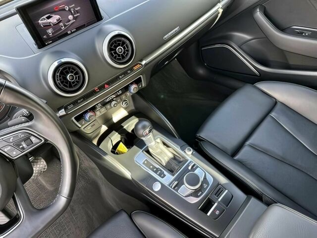 Черный Ауди А3, объемом двигателя 2 л и пробегом 37 тыс. км за 10500 $, фото 10 на Automoto.ua