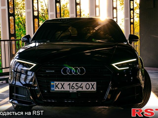 Черный Ауди А3, объемом двигателя 2 л и пробегом 64 тыс. км за 21500 $, фото 3 на Automoto.ua