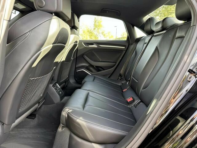 Черный Ауди А3, объемом двигателя 2 л и пробегом 41 тыс. км за 8700 $, фото 13 на Automoto.ua