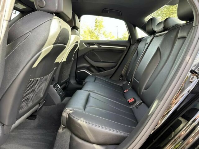 Чорний Ауді А3, об'ємом двигуна 2 л та пробігом 45 тис. км за 12400 $, фото 10 на Automoto.ua