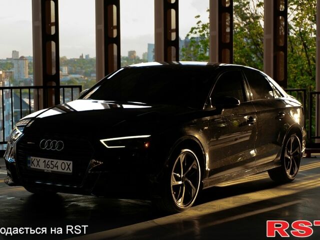 Черный Ауди А3, объемом двигателя 2 л и пробегом 64 тыс. км за 21500 $, фото 1 на Automoto.ua