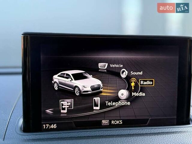 Черный Ауди А3, объемом двигателя 1.98 л и пробегом 79 тыс. км за 20900 $, фото 18 на Automoto.ua