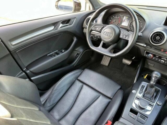Чорний Ауді А3, об'ємом двигуна 2 л та пробігом 50 тис. км за 12200 $, фото 10 на Automoto.ua