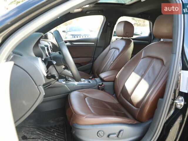 Черный Ауди А3, объемом двигателя 2 л и пробегом 61 тыс. км за 23000 $, фото 7 на Automoto.ua