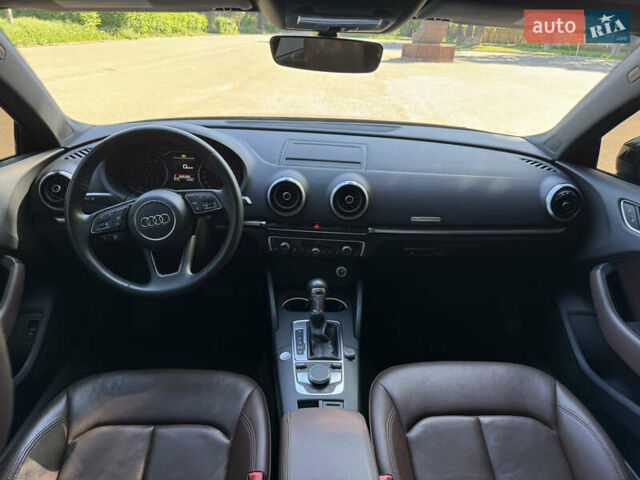 Черный Ауди А3, объемом двигателя 2 л и пробегом 40 тыс. км за 23000 $, фото 1 на Automoto.ua