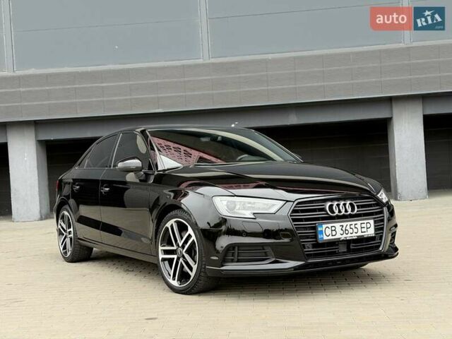 Ауди А3 2020 в Киеве на Automoto.ua Черный Ауди А3, объемом двигателя 1.98 л и пробегом 89 тыс. км за 19600 $, фото 18 на Automoto.ua