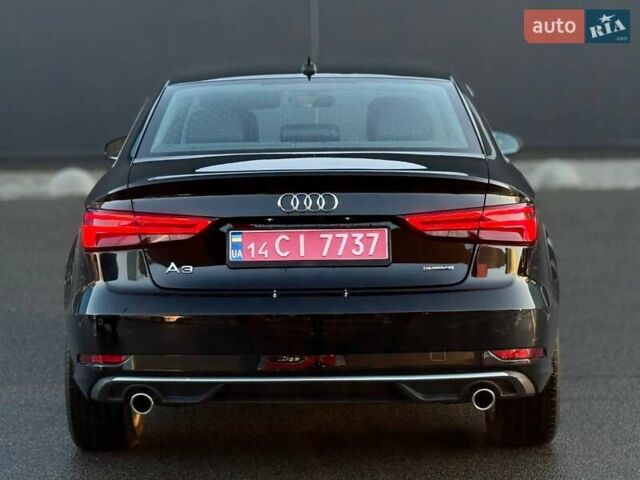 Черный Ауди А3, объемом двигателя 1.98 л и пробегом 79 тыс. км за 20900 $, фото 10 на Automoto.ua