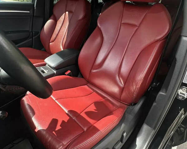 Черный Ауди А3, объемом двигателя 1.98 л и пробегом 65 тыс. км за 23500 $, фото 13 на Automoto.ua