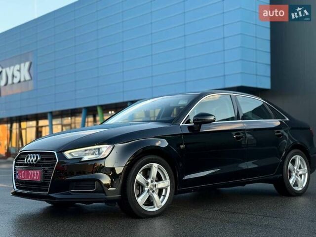 Черный Ауди А3, объемом двигателя 1.98 л и пробегом 79 тыс. км за 20900 $, фото 3 на Automoto.ua