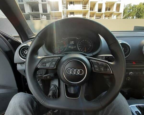 Черный Ауди А3, объемом двигателя 2 л и пробегом 11 тыс. км за 21000 $, фото 14 на Automoto.ua