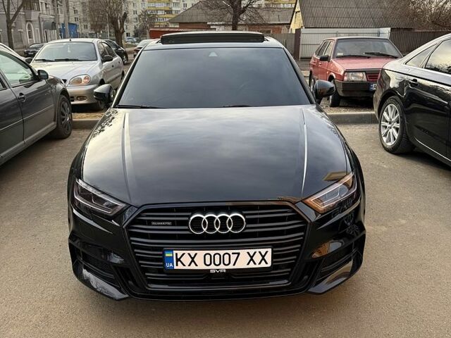 Чорний Ауді А3, об'ємом двигуна 2 л та пробігом 60 тис. км за 20000 $, фото 2 на Automoto.ua
