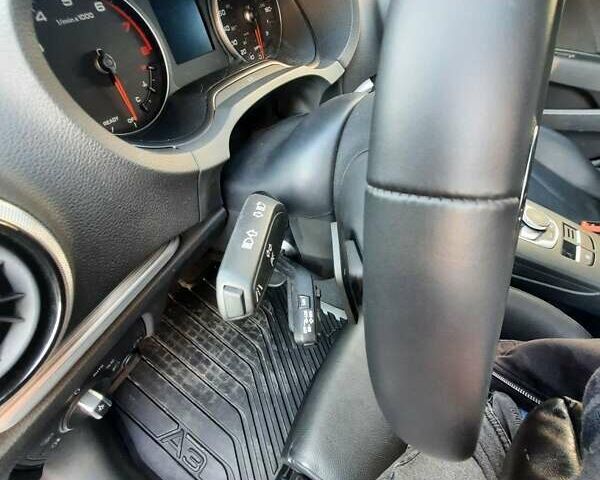 Черный Ауди А3, объемом двигателя 2 л и пробегом 11 тыс. км за 21000 $, фото 17 на Automoto.ua