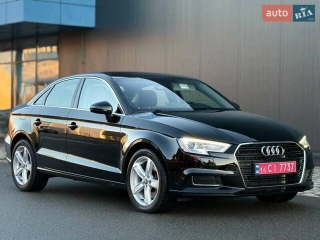 Черный Ауди А3, объемом двигателя 1.98 л и пробегом 79 тыс. км за 20900 $, фото 13 на Automoto.ua