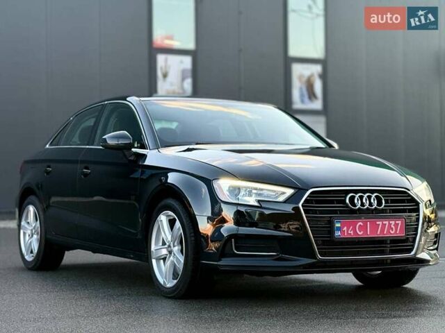 Черный Ауди А3, объемом двигателя 1.98 л и пробегом 79 тыс. км за 20900 $, фото 5 на Automoto.ua
