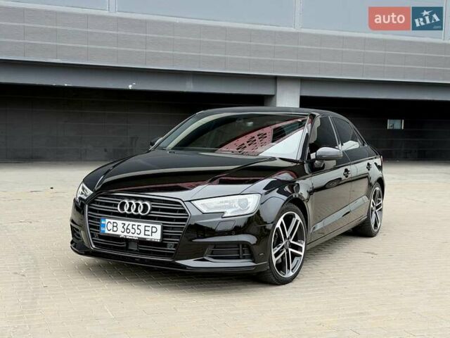 Ауди А3 2020 в Киеве на Automoto.ua Черный Ауди А3, объемом двигателя 1.98 л и пробегом 89 тыс. км за 19600 $, фото 1 на Automoto.ua