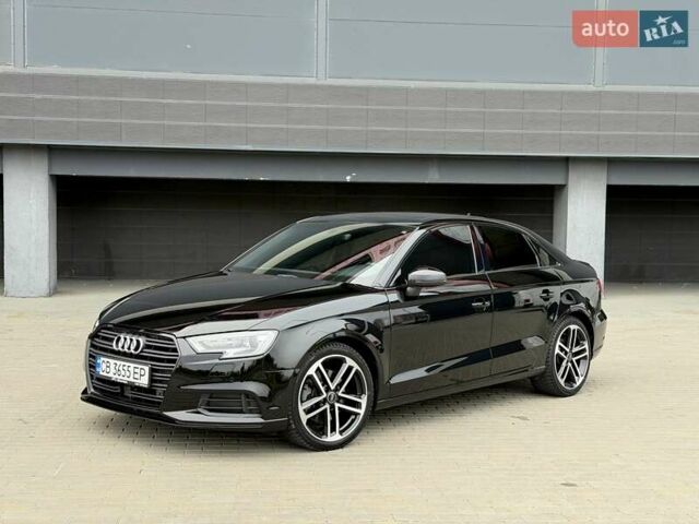 Ауди А3 2020 в Киеве на Automoto.ua Черный Ауди А3, объемом двигателя 1.98 л и пробегом 89 тыс. км за 19600 $, фото 2 на Automoto.ua