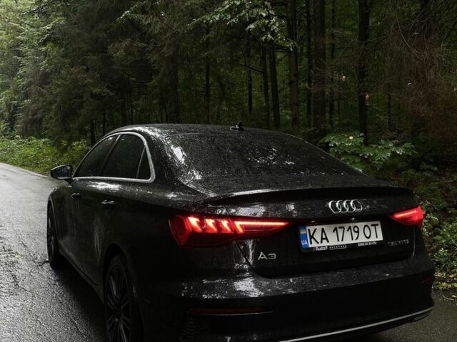 Черный Ауди А3, объемом двигателя 1.5 л и пробегом 190 тыс. км за 24500 $, фото 5 на Automoto.ua