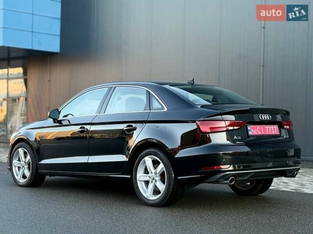 Черный Ауди А3, объемом двигателя 1.98 л и пробегом 79 тыс. км за 20900 $, фото 6 на Automoto.ua
