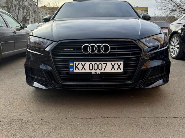 Чорний Ауді А3, об'ємом двигуна 2 л та пробігом 60 тис. км за 20000 $, фото 1 на Automoto.ua