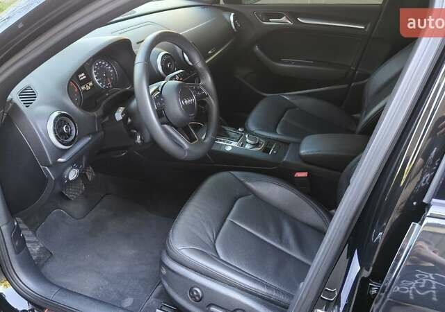 Черный Ауди А3, объемом двигателя 2 л и пробегом 74 тыс. км за 21500 $, фото 5 на Automoto.ua