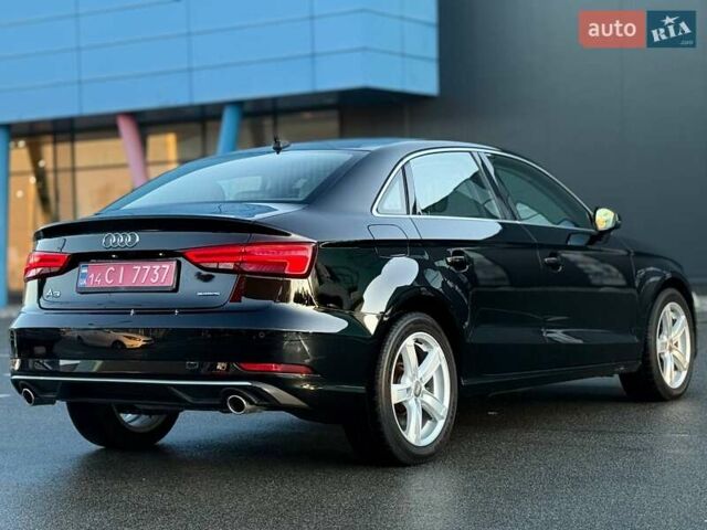 Черный Ауди А3, объемом двигателя 1.98 л и пробегом 79 тыс. км за 20900 $, фото 9 на Automoto.ua