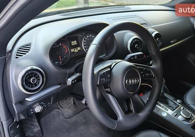 Черный Ауди А3, объемом двигателя 2 л и пробегом 74 тыс. км за 21500 $, фото 3 на Automoto.ua