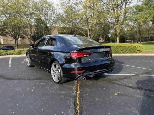 Чорний Ауді А3, об'ємом двигуна 2 л та пробігом 50 тис. км за 12200 $, фото 4 на Automoto.ua